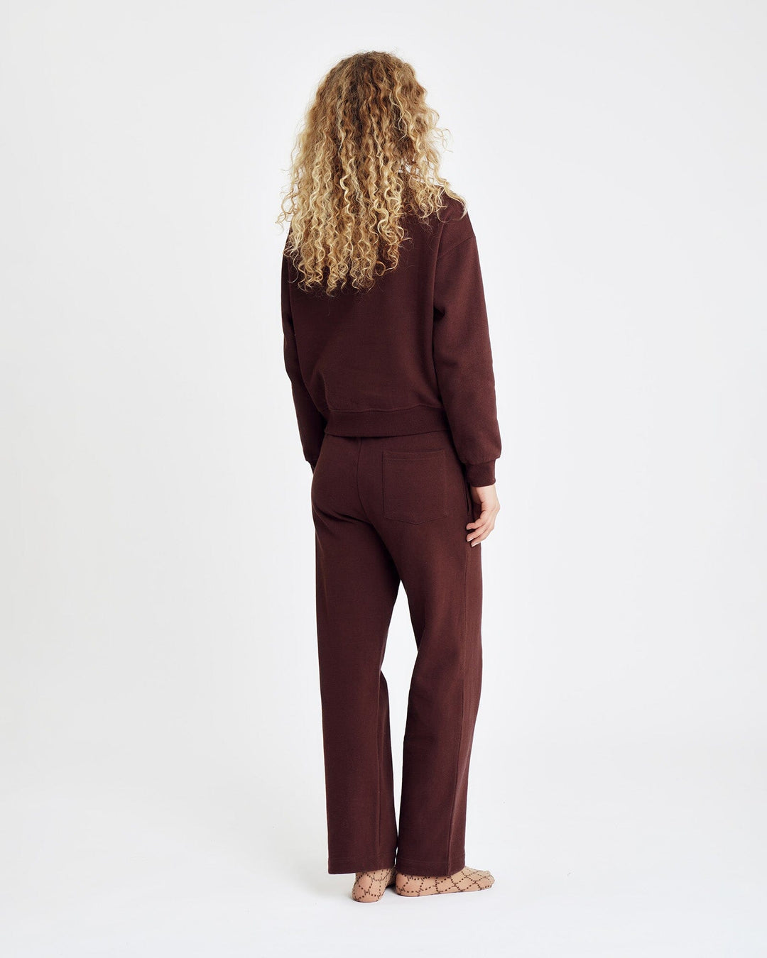 Hype The Detail - Sweat Pant 540-21 - 89 - Rød Bukser 