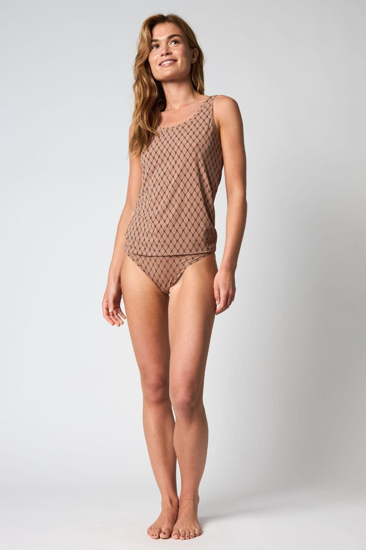 Hype The Detail - Tai Logo 3-Pack 3250-67 - 98 - Brun Trusser 