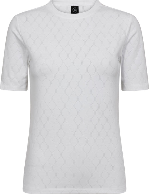 Hype The Detail - Tee S/S, Cotton 600-2 - 1 - Hvid T-shirts 