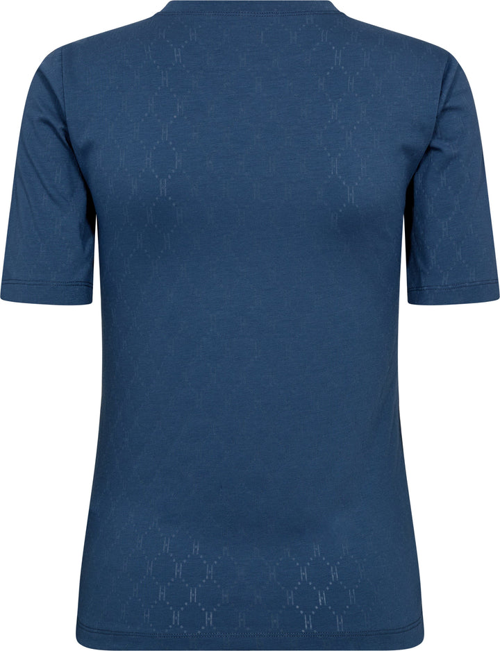 Hype The Detail - Tee S/S, Cotton 600-2 - 48 - Blå T-shirts 