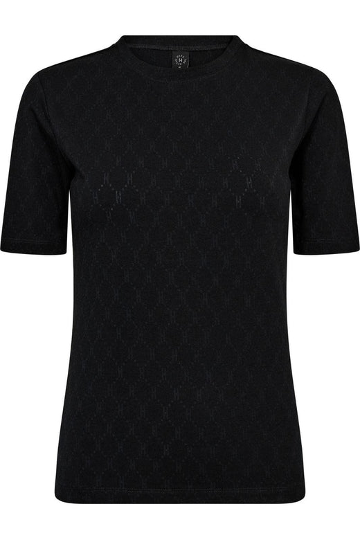 Hype The Detail - Tee S/S, Cotton 600-2 - 9 - Black T-shirts 