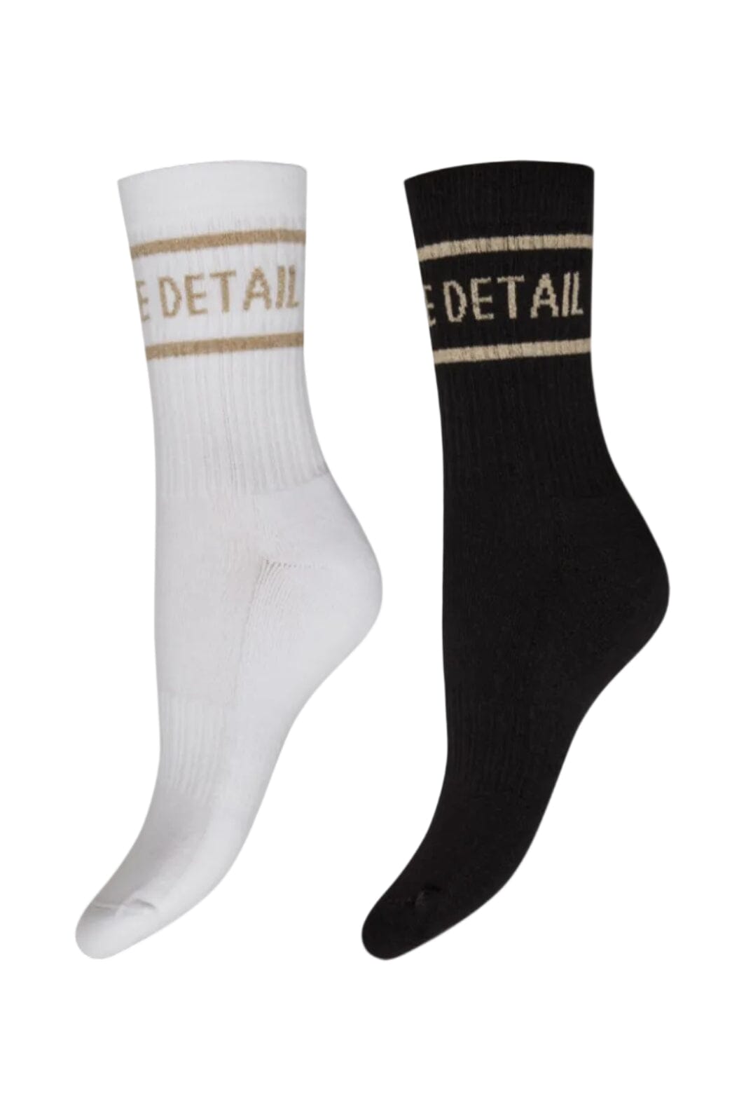 Hype The Detail - Tennis Sock 2-Pk 21491-80 - 9012 - Multifarvet Strømper 