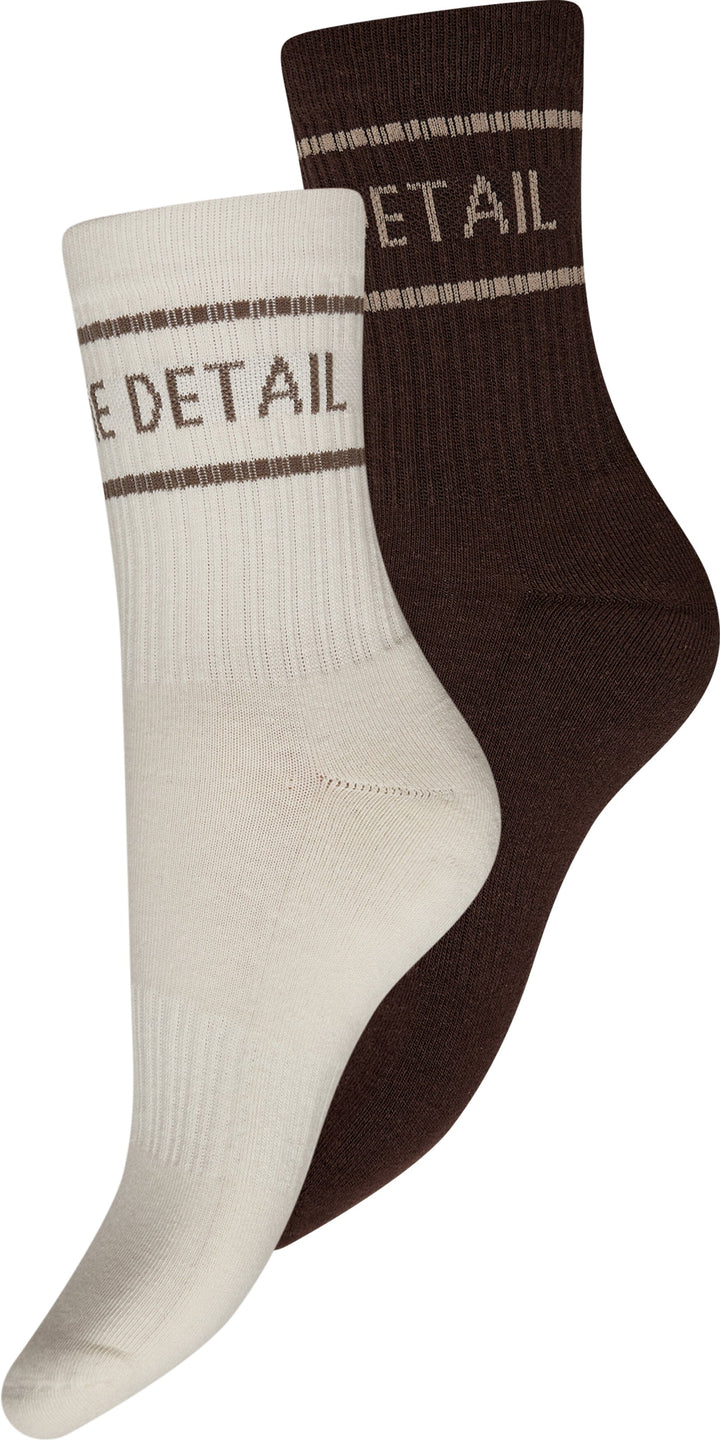 Hype The Detail - Tennis Sock 2-Pk 21491-8000 - 9014 - Multifarvet Strømper 