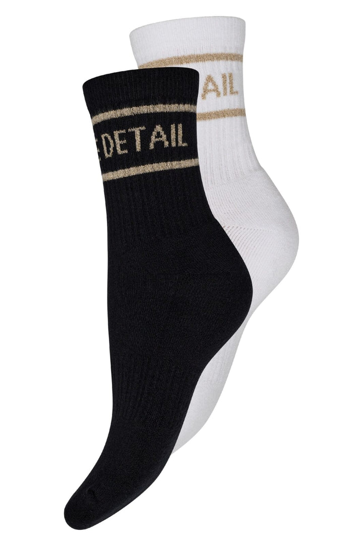 Hype The Detail - Tennis Sock 2-Pk - 9004 Multifarvet