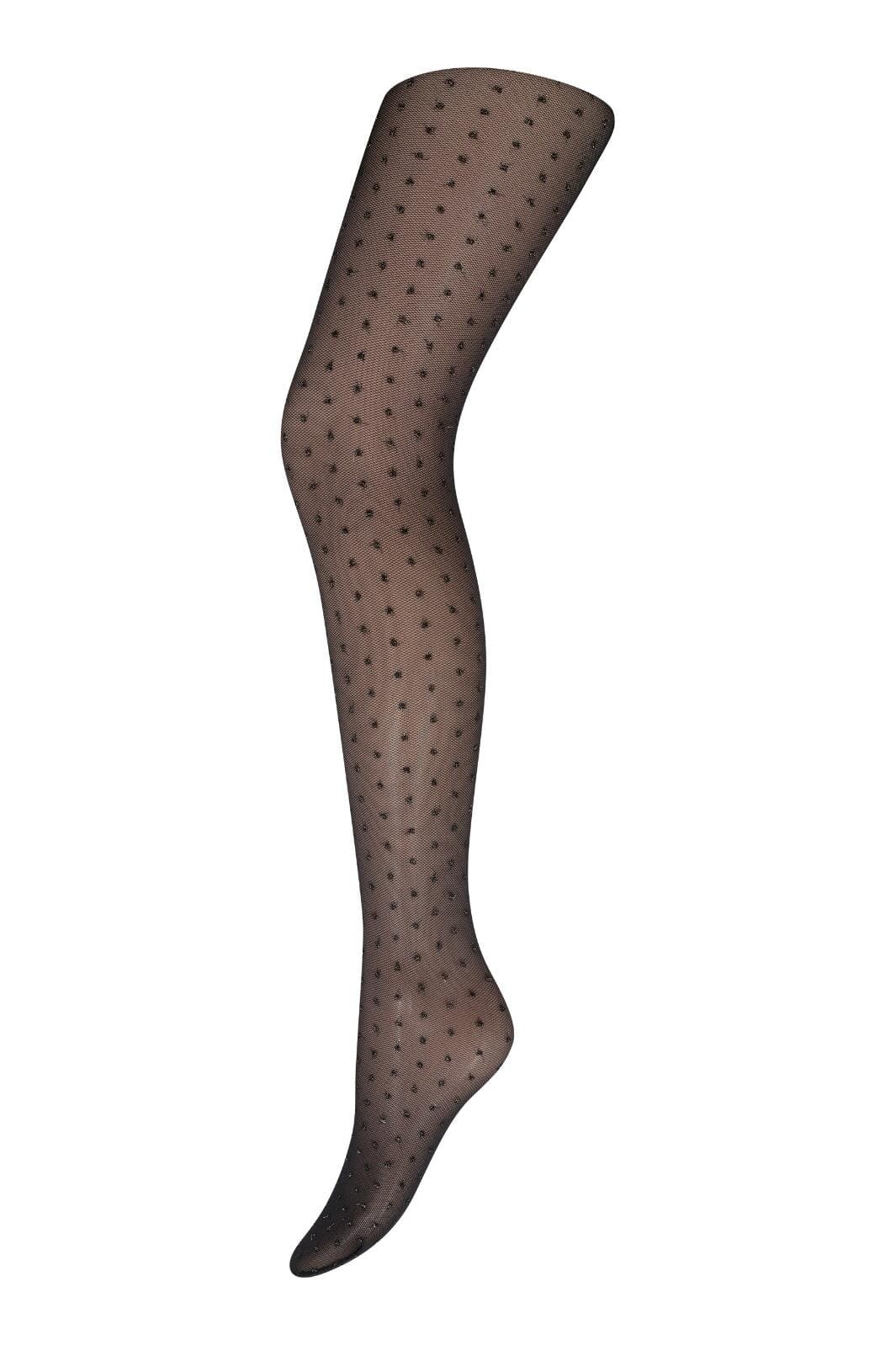 Hype The Detail - Tight Dot 30Den 16036-77 - 1102 - Black Bodystockings 