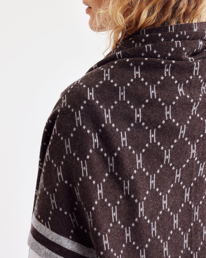 Hype The Detail - Triangle Scarf 960-83 - 89 - Brun Tørklæder 