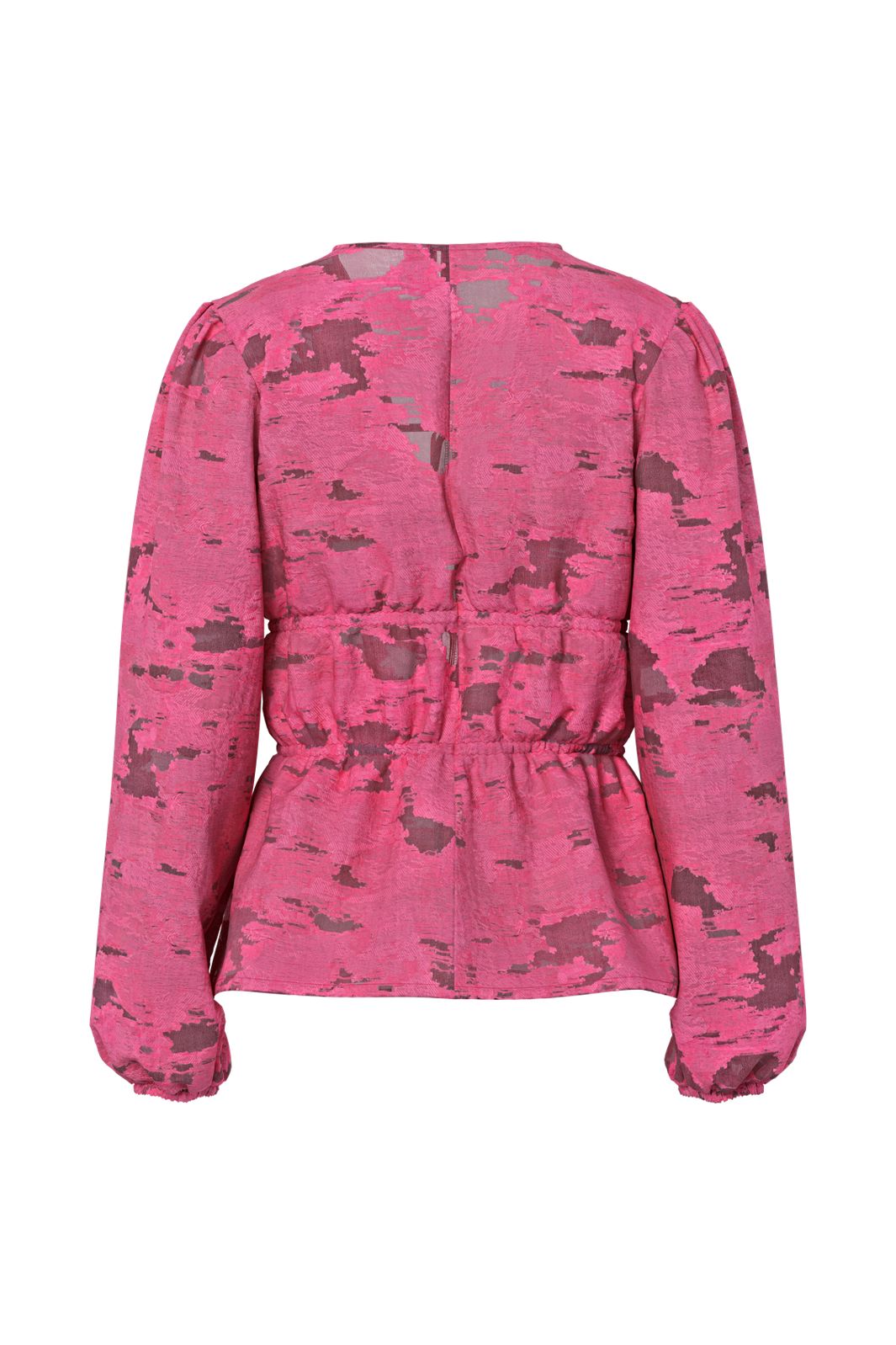 Hypedrop - Hdbriar Ls Tie Shirt 32000618 - 5153028 - Fandango Pink