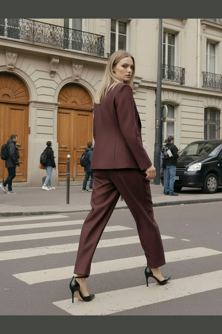 Hypedrop - Hdmaci Barrel Pant 32000012 - 5078225 - Coffee Bean