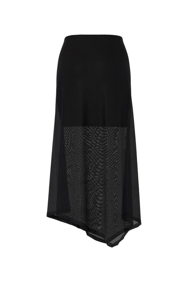 Hypedrop - Hdpatricia Mesh Skirt 32000164 - 5099787 - Black