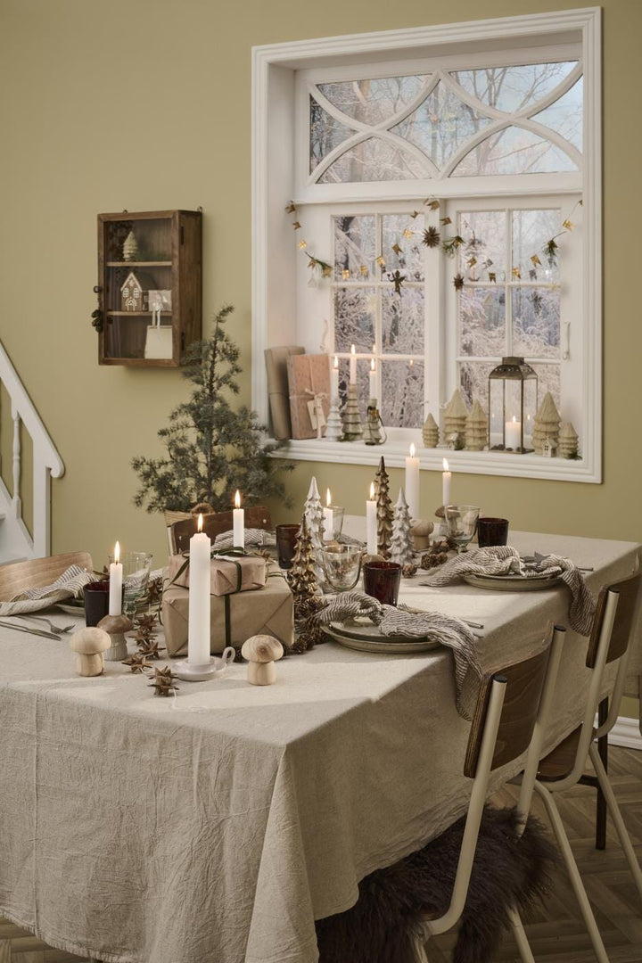 Ib Laursen - Dug Aflang Hørfarvet - 6304-76 Køkkentilbehør 