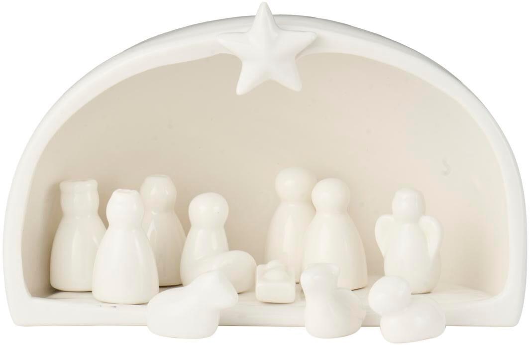 Ib Laursen - Julekrybbe M/11 Figurer - 92302-11