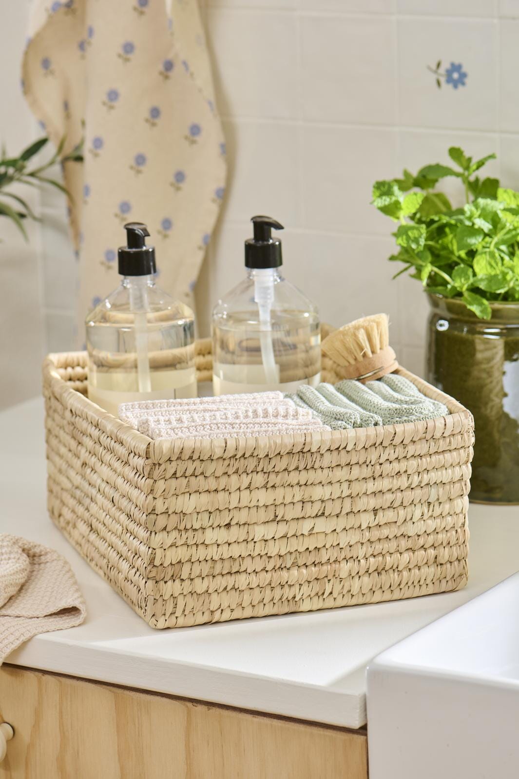 Ib Laursen - Karklud butter cream strikket - 100% bomuld, Strik - 66107-82