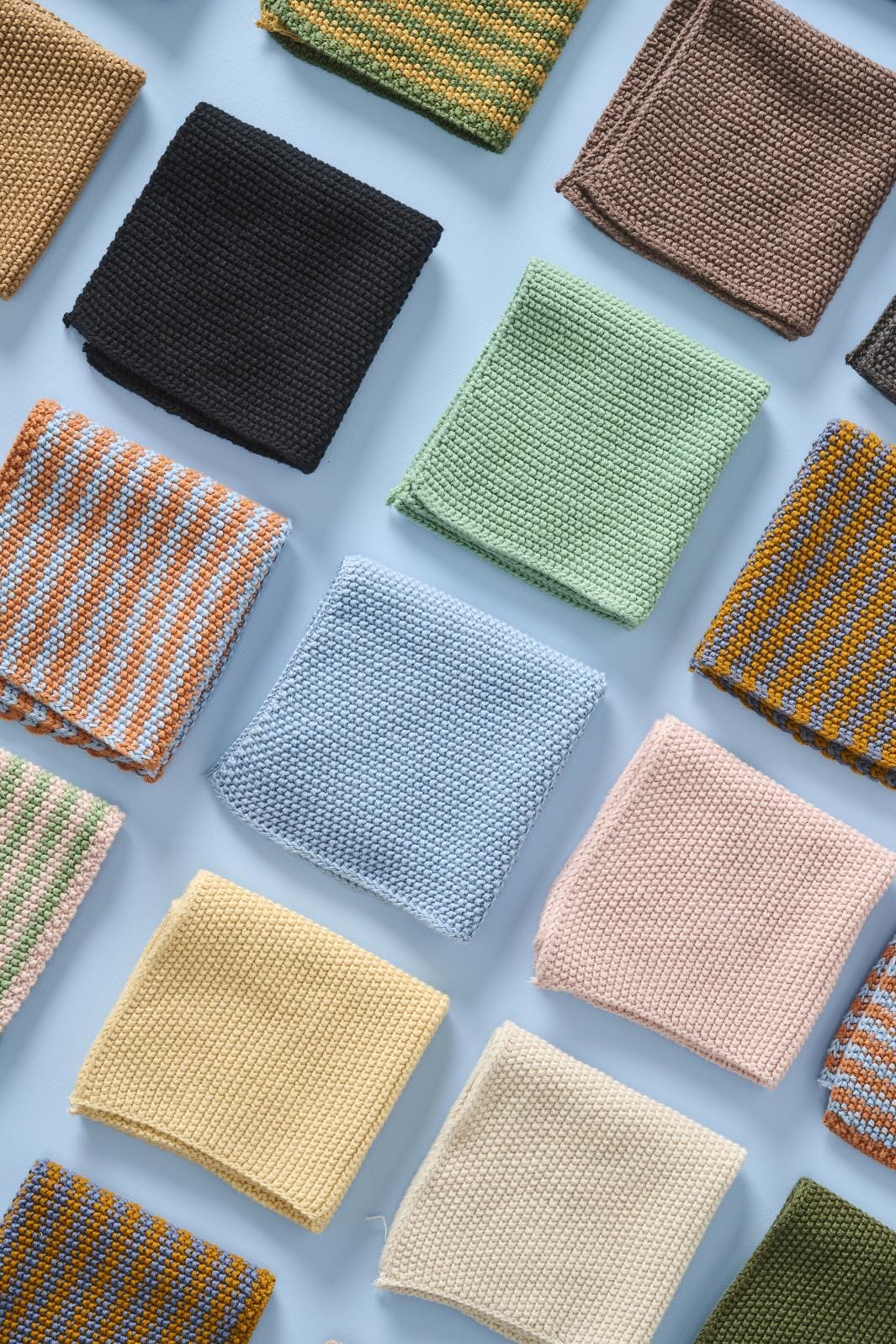 Ib Laursen - Karklud Mynte rose shadow strikket - 100% bomuld, Strik - 6351-43