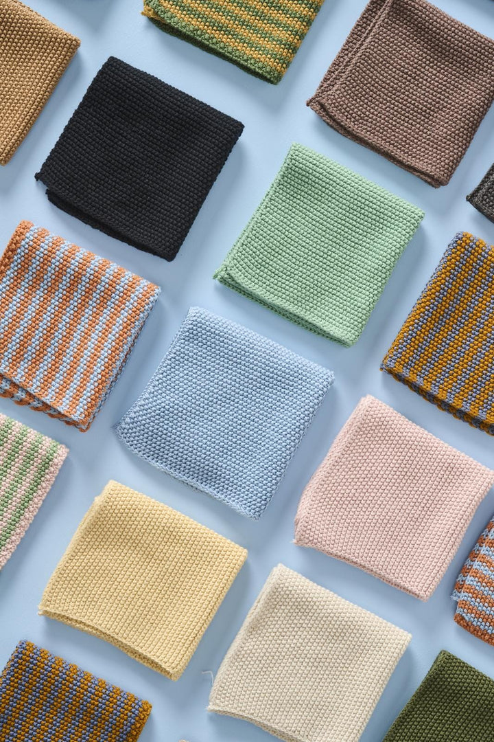 Ib Laursen - Karklud Mynte rose shadow strikket - 100% bomuld, Strik - 6351-43