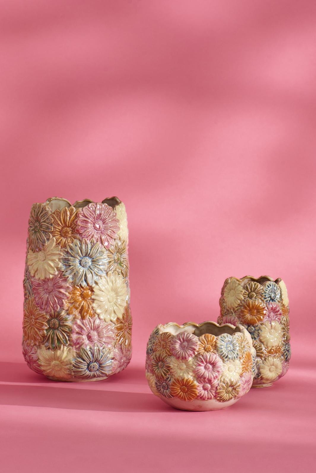 Ib Laursen - Vase Daisy multifarvet - Keramik - 13612-00 Vaser 