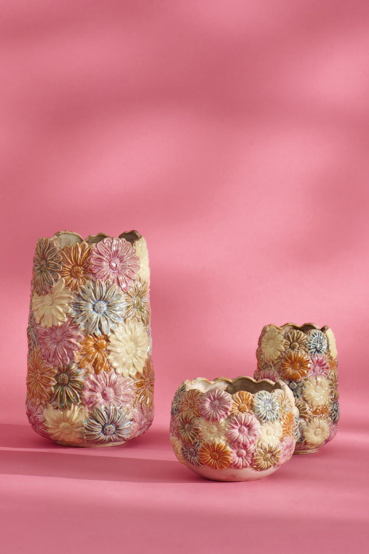 Ib Laursen - Vase Daisy multifarvet - Keramik - 13612-00 Vaser 