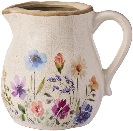 Ib Laursen - Vase m/hank Wildflowers NON FOOD - Keramik - 13161-00