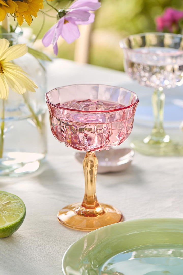 Ib Laursen - Vinglas 3 ass farver - Glas - 01017-99