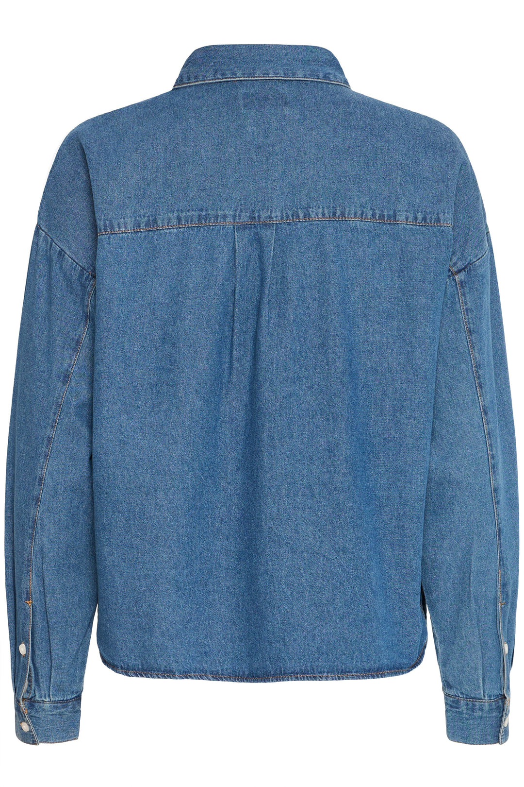 Ichi - Iharcher Sh - 200928 Washed Med. Blue