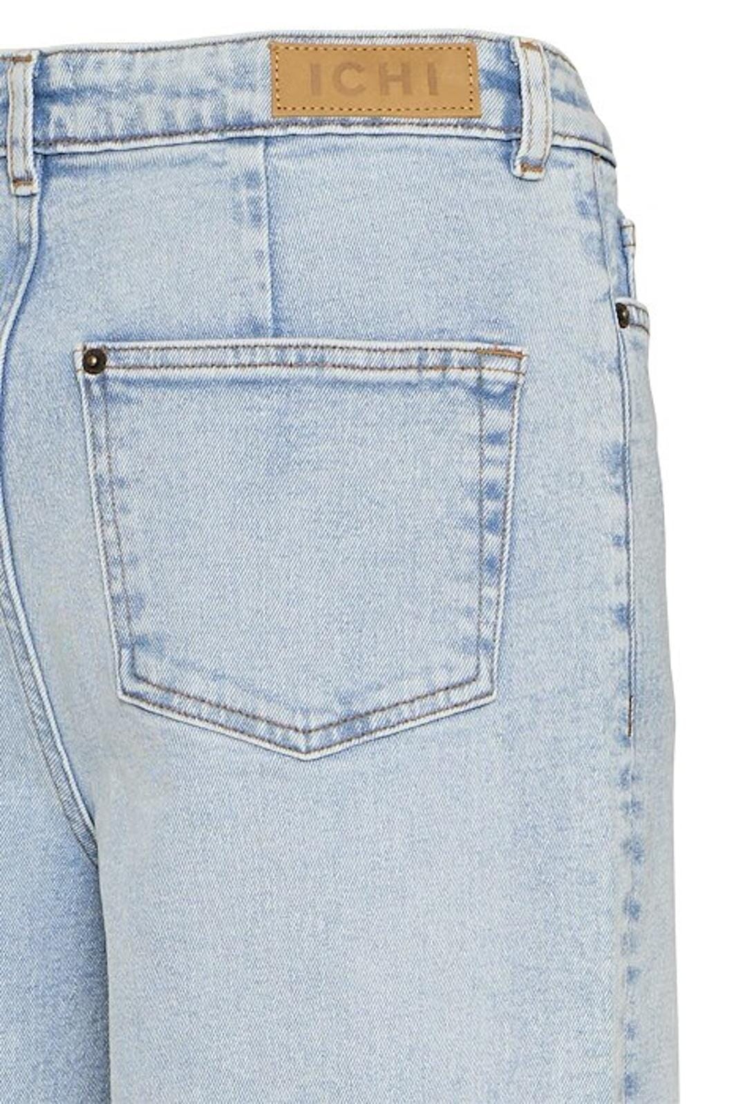 Ichi - Iharmios Pants 20123238 - 200792 - Light Blue Washed