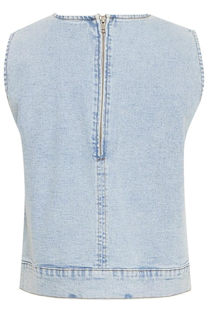 Ichi - Iharmios To 20123237 - 200792 - Light Blue Washed