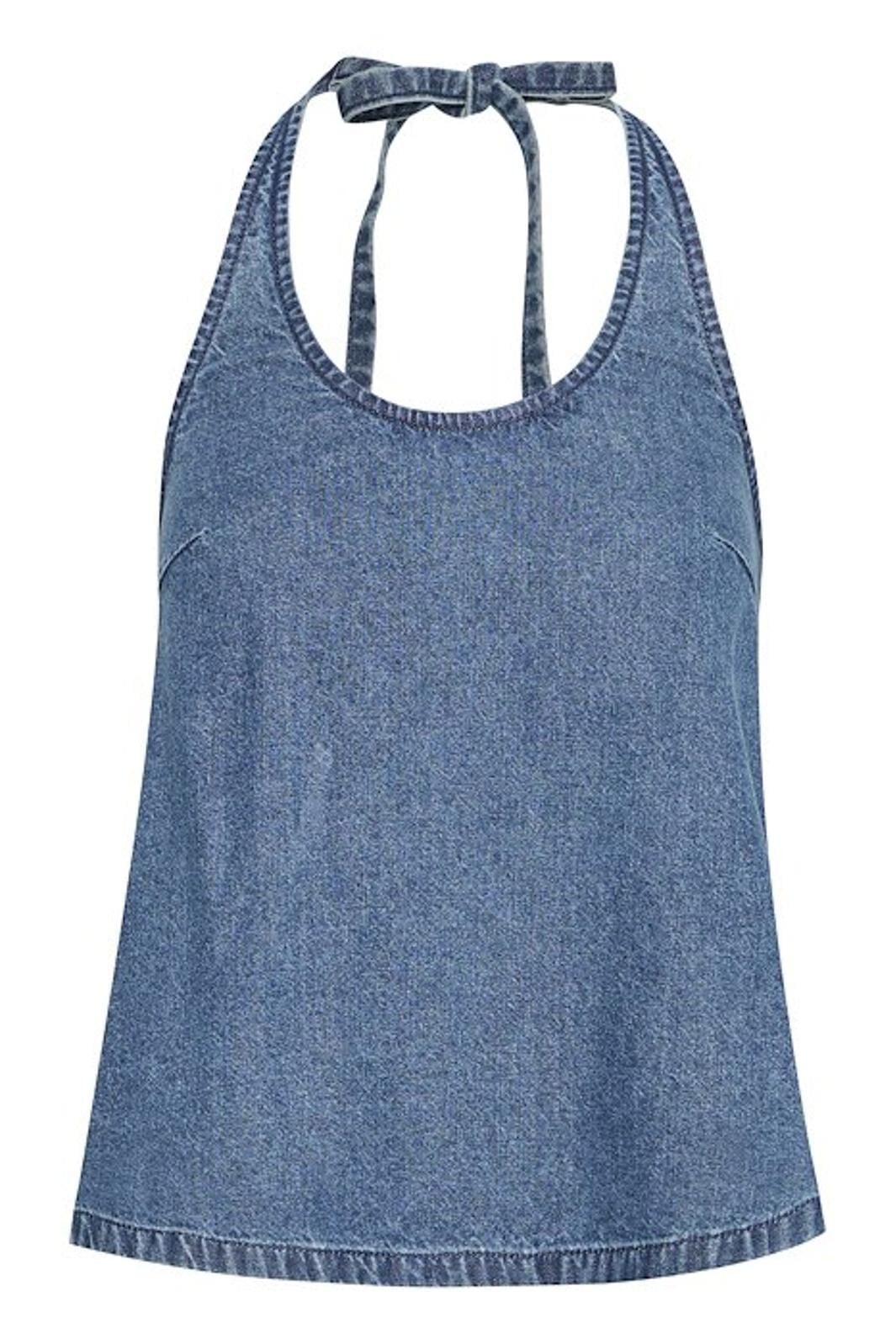 Ichi - Ihdallas Top 20123209 - 200339 - Medium Blue