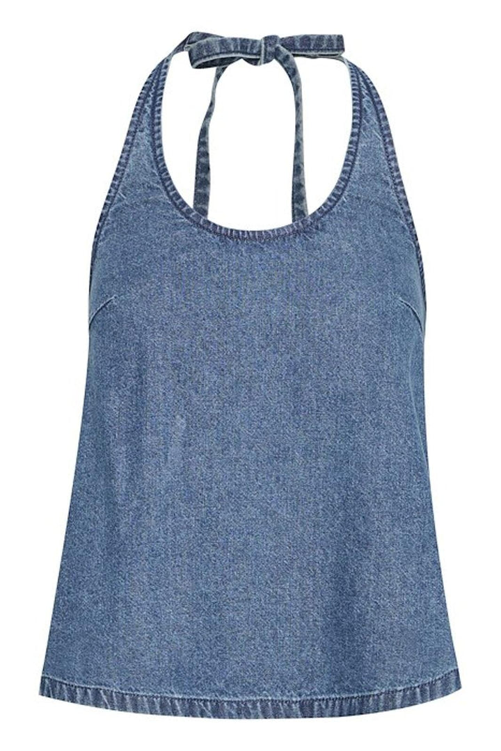 Ichi - Ihdallas Top 20123209 - 200339 - Medium Blue