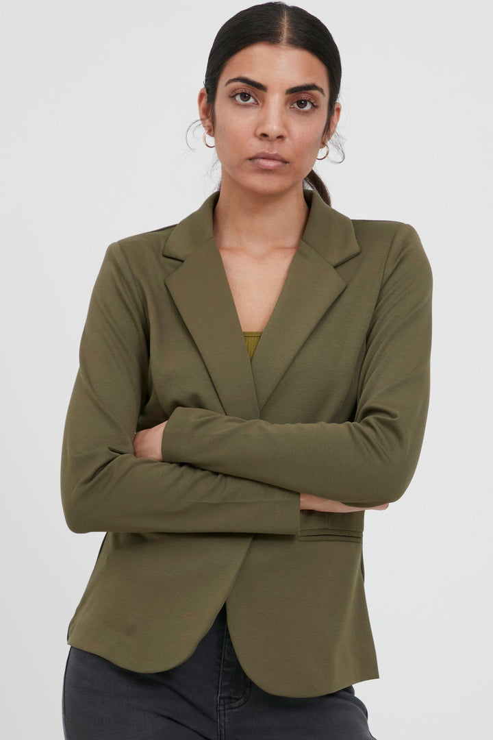 ICHI - IhKate BL Blazer - Kalamata