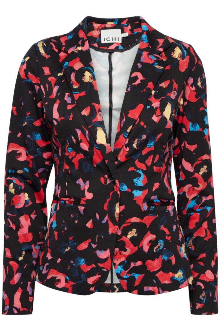 Ichi - Ihkate Print Bl12 - Poppy Red Print Mix 1