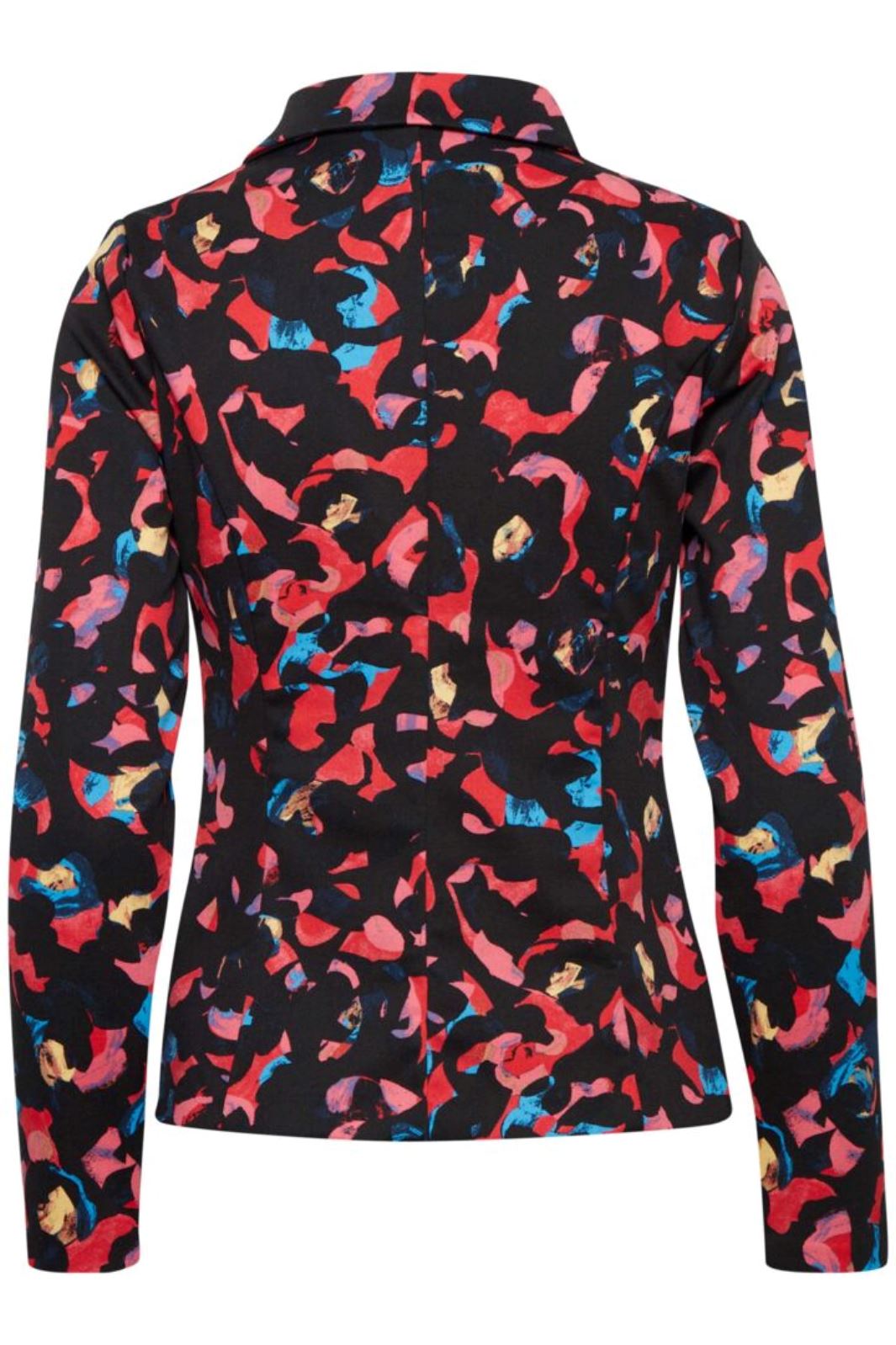 Ichi - Ihkate Print Bl12 - Poppy Red Print Mix 1