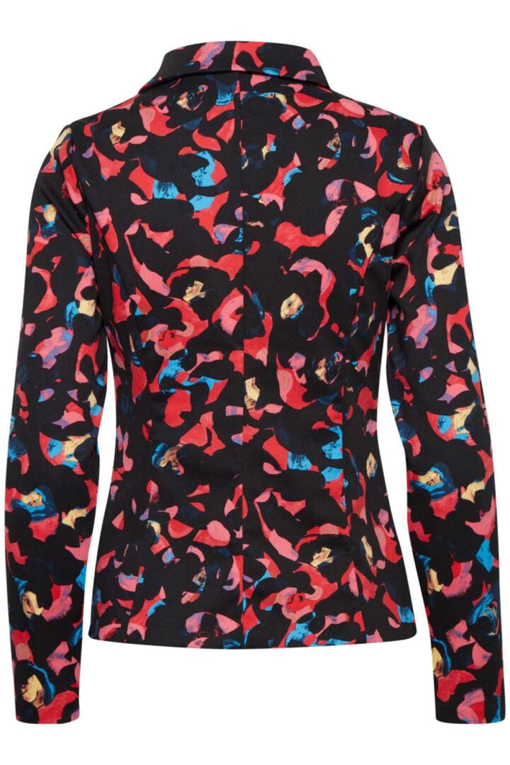 Ichi - Ihkate Print Bl12 - Poppy Red Print Mix 1