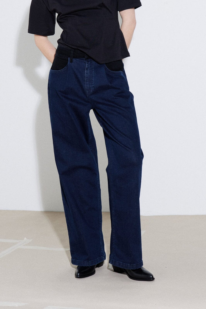 Ichi - Ihlitzy Pa - 200340 Dark Blue