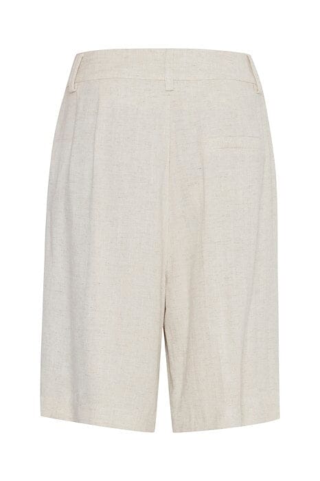 Ichi - Ihurbana Sho - 1309071 Sandshell Melange Shorts 