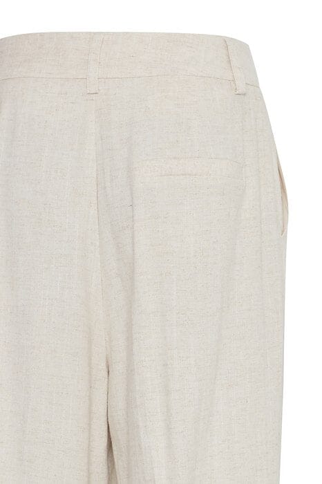 Ichi - Ihurbana Sho - 1309071 Sandshell Melange Shorts 