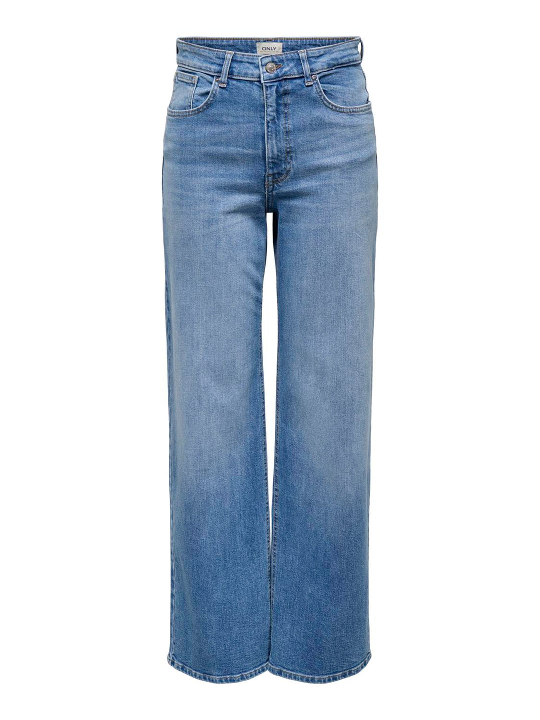 Only - Onljules Wide Leg Tai - 4684153 Medium Blue Denim