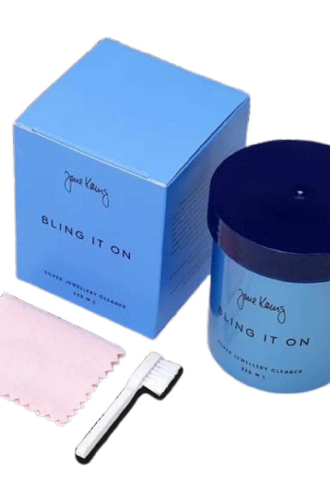 JANE KØNIG - Jewelry Silver Cleaner SILVER-CLEANER - Blue