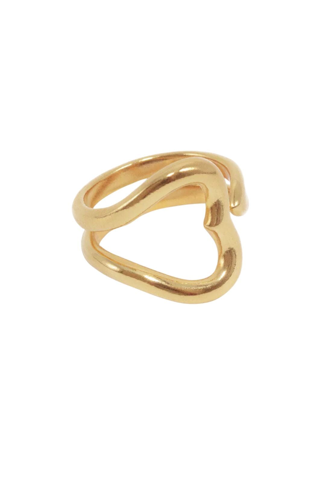 Jane Kønig - Open Heart Ring OHR-AW25-G_54 - Ring Ringe 