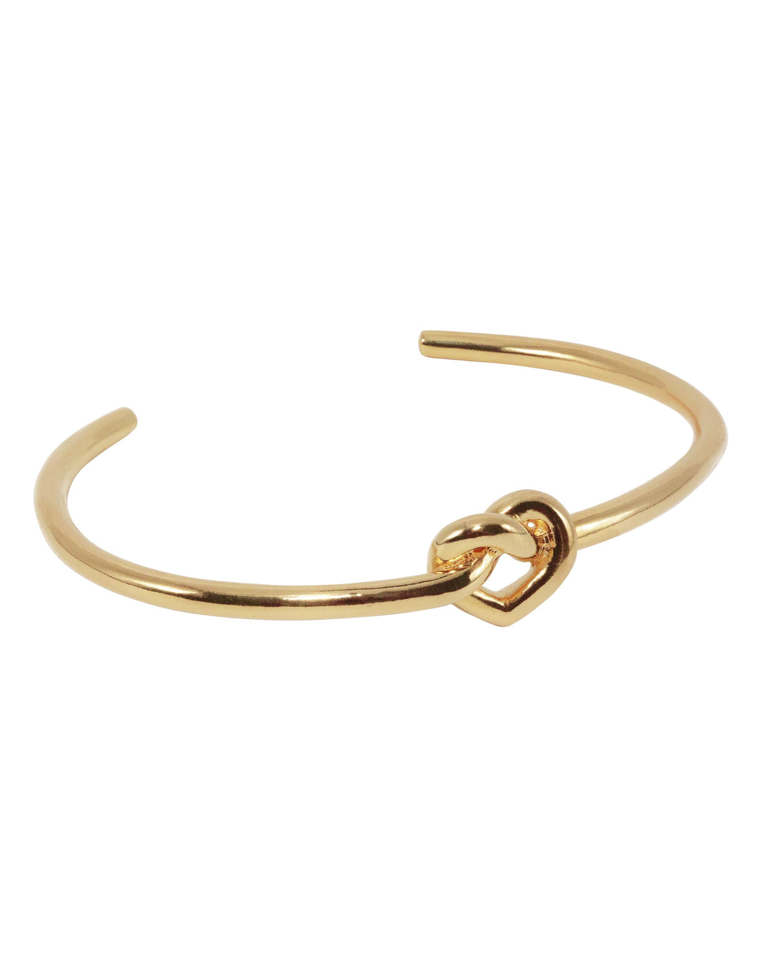 Jane Kønig - Tied Heart Armring THA-AW25-G_M - Armbånd Armbånd 