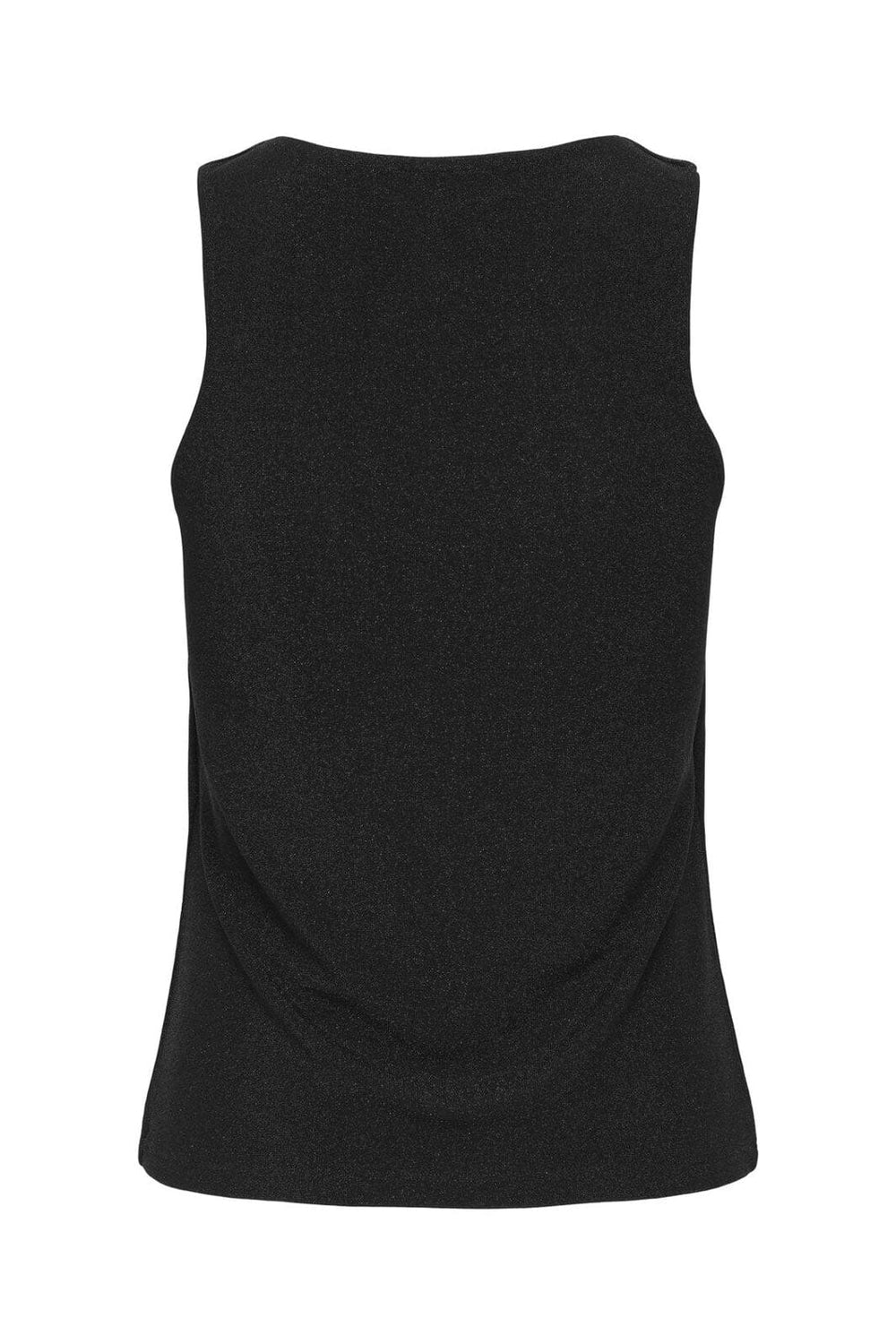 JDY - Jdyanni S/L O Neck Tank Top Dia - 4883287 Black Black Lurex