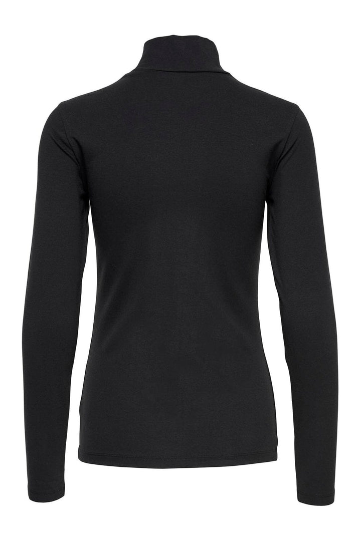 JDY - Jdyava New Turtleneck Top - 3433706 Black