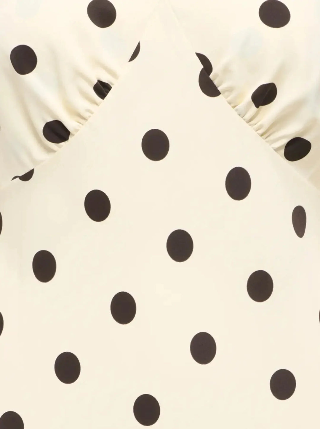 JDY - Jdyaya S/S Midi Dress Dia - 5056548 Whitecap Gray Chocolate Torte Dot Kjoler 