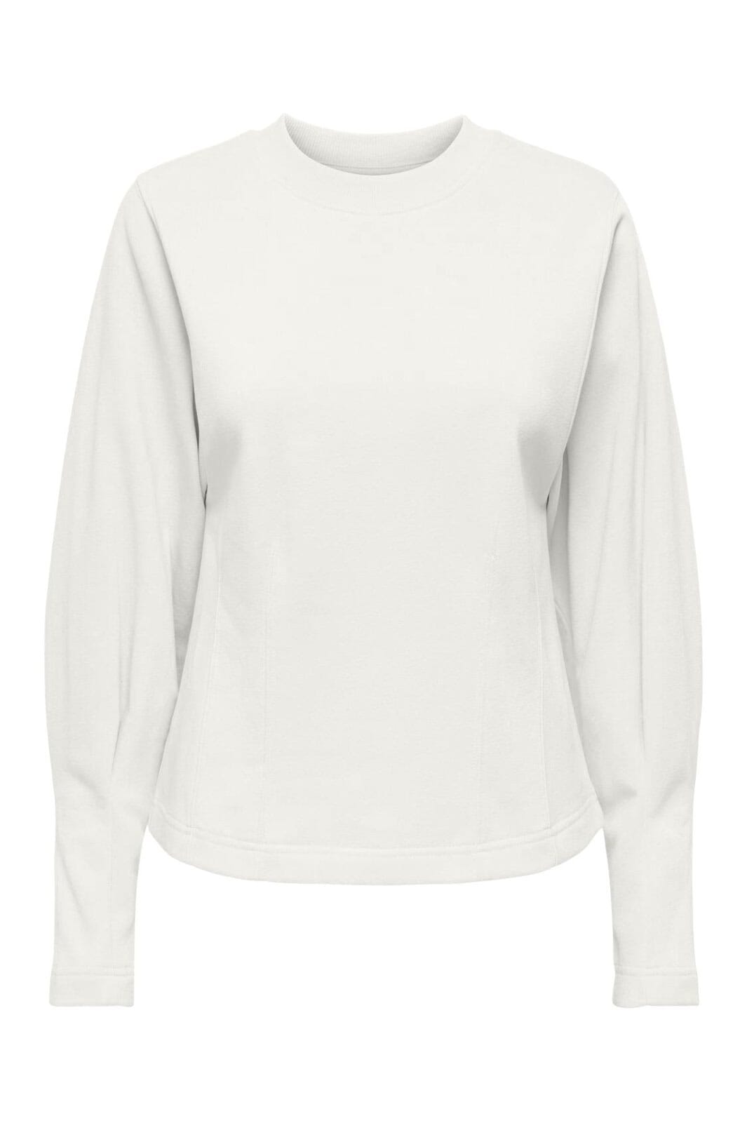 JDY - Jdycreame L/S Waisted Top - 5019993 Cloud Dancer