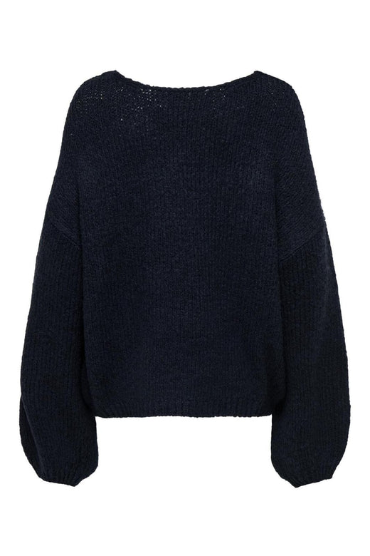 JDY - Jdydinea L/S Reversible Pullov. Knt - 4815825 Total Eclipse