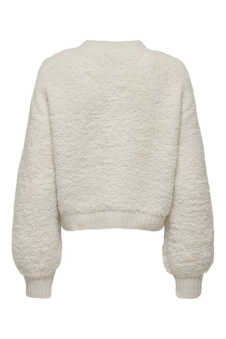 JDY - Jdyeira Life L/S Oneck Cardigan Knt - 4638737 Birch