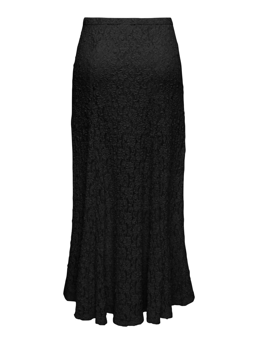 JDY - Jdygallas Long Lace Skirt - 5047422 Black Nederdele 
