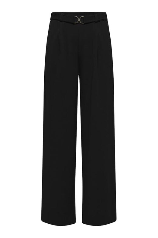 JDY - Jdygeggo Life Belt Pant - 4936022 Black Belt Bukser 
