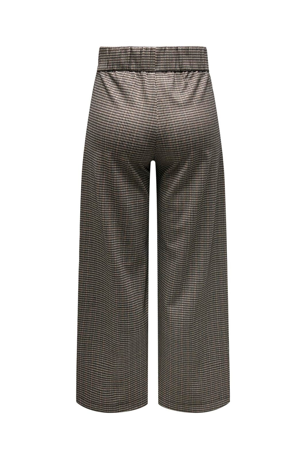 JDY - Jdygeggo Mia Long Check Pant - 3750952 Cobblestone Mini Check