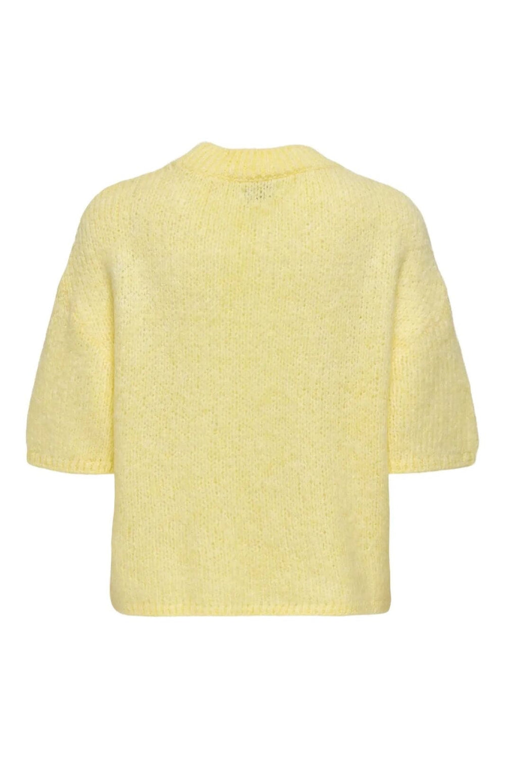 JDY - Jdylinea S/S Pullover O-Neck Knt - 4944966 Pastel Yellow