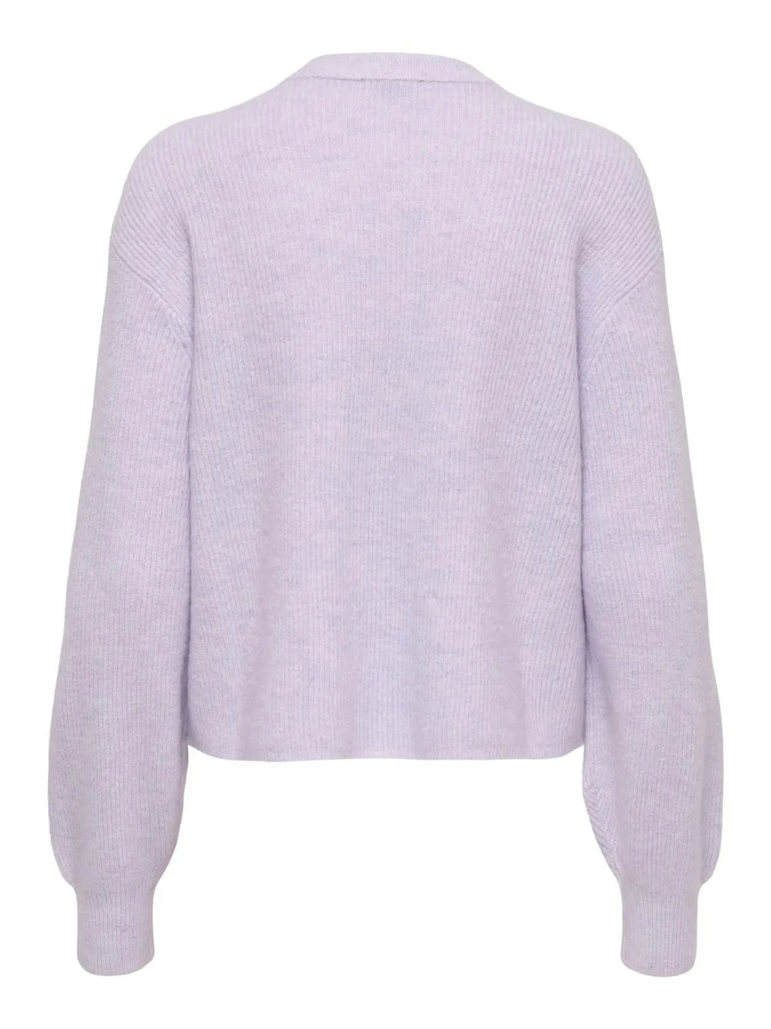 JDY - Jdylumi Life L/S Button Cardiga Knt - 5010966 Pastel Lilac Melange Cardigans 
