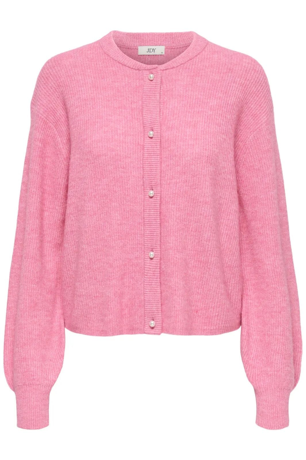 JDY - Jdylumi Life L/S Button Cardiga Knt - 5011120 Aurora Pink Melange Cardigans 